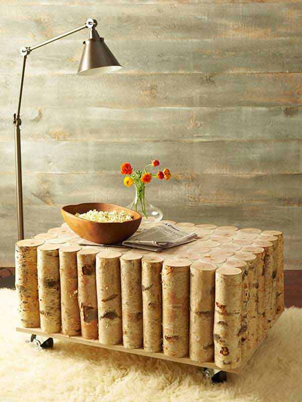 DIY-Birch-Tree-Log-Coffee-Table