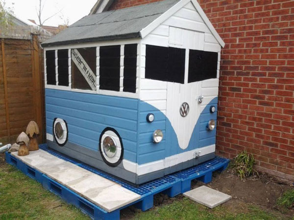 VW-Camper-Garden-Shed