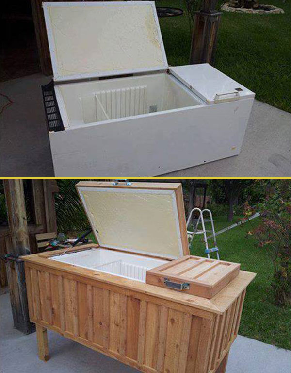 old-fridge-into-patio-cooler