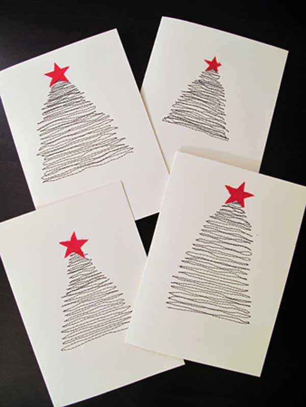 DIY-Christmas-postcard-ideas-22