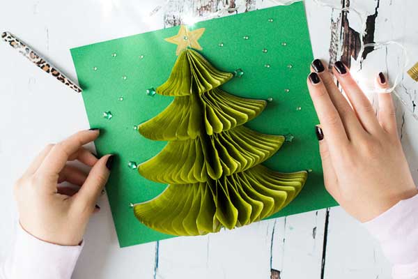 DIY-Christmas-postcard-ideas-26