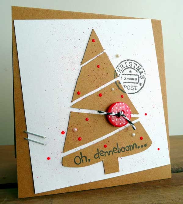 DIY-Christmas-postcard-ideas-5