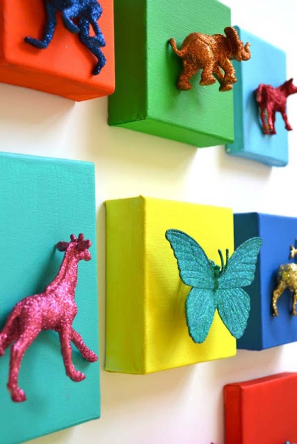 DIY-Wall-art-for-kids-room-17