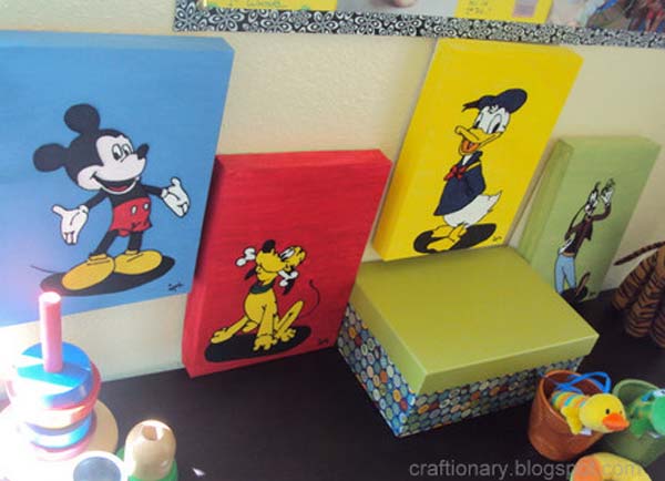 DIY-Wall-art-for-kids-room-7