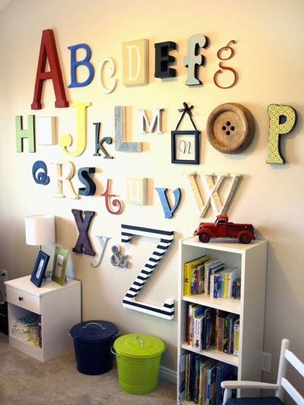 DIY-Wall-art-for-kids-room-9