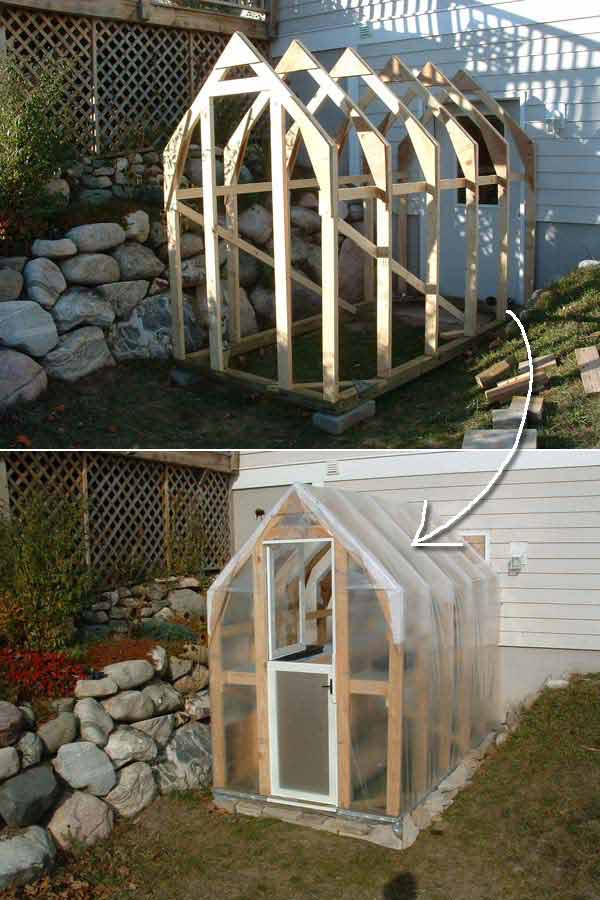 13-handmade-greenhouse-would-fit-well-in-a-small-yard