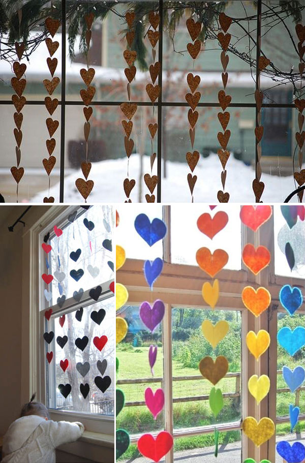 Heart Shaped Decorations