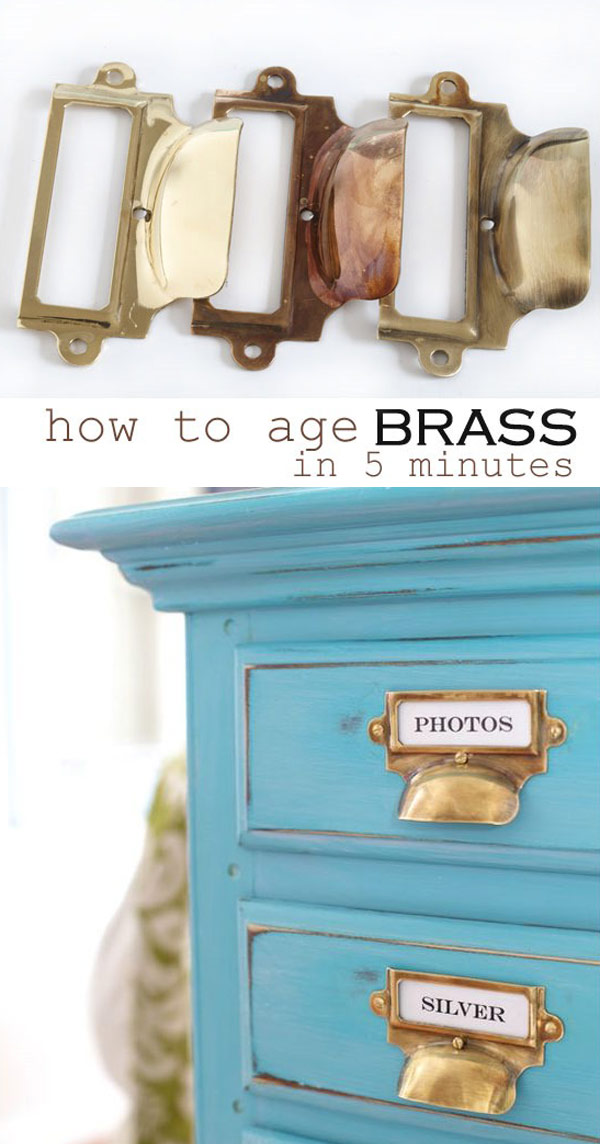 How To Age Brass in 5 Minutes