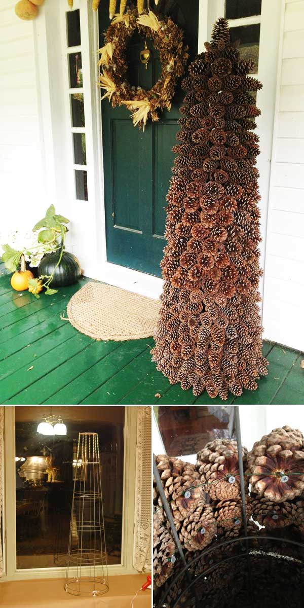 Pinecone Tree