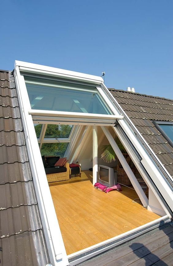 Sliding Door to Roof Terrace