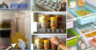 18 Brilliant Hacks to Maximize Space in Your Fridge